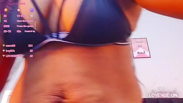 Snapshot of ebonyadiction chatting on 02.08.25 ebonyadiction online show from 02.08.25