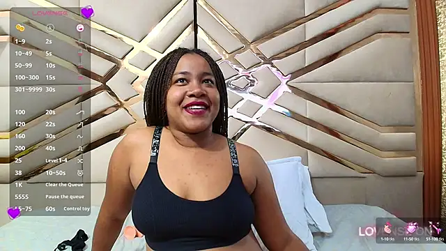 Snapshot of ebonyadiction chatting on 03.07.25 ebonyadiction online show from 03.07.25