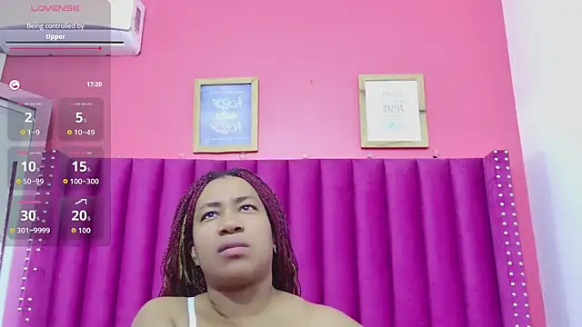 Snapshot of ebonyadiction chatting on 10.06.25 ebonyadiction online show from 10.06.25