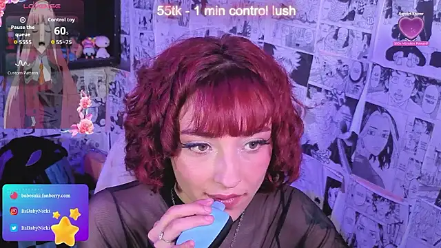 NickiYoung online show from 03.11.26