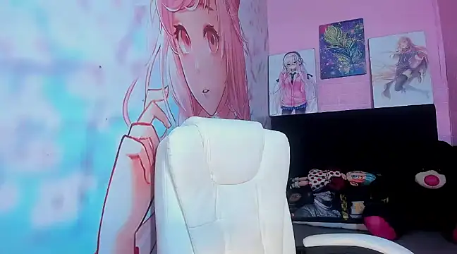 Ji Eun online show from 01.04.25