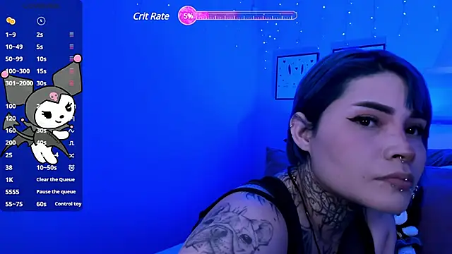 Snapshot of jinxv_nuss chatting on 02.10.25 jinxv nuss online show from 02.10.25