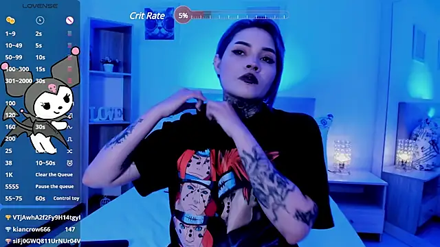 Snapshot of jinxv_nuss chatting on 02.14.25 jinxv nuss online show from 02.14.25