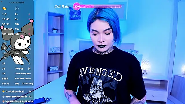 Snapshot of jinxv_nuss chatting on 02.17.25 jinxv nuss online show from 02.17.25