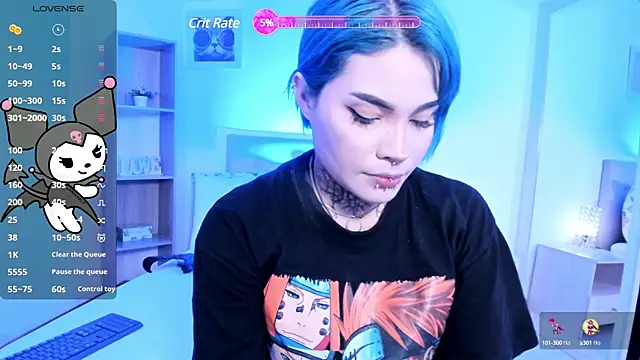 Snapshot of jinxv_nuss chatting on 02.18.25 jinxv nuss online show from 02.18.25