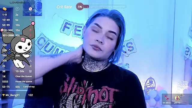 Snapshot of jinxv_nuss chatting on 02.24.25 jinxv nuss online show from 02.24.25