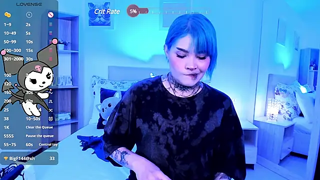 Snapshot of jinxv_nuss chatting on 02.25.25 jinxv nuss online show from 02.25.25