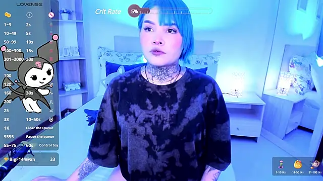 Snapshot of jinxv_nuss chatting on 02.26.25 jinxv nuss online show from 02.26.25