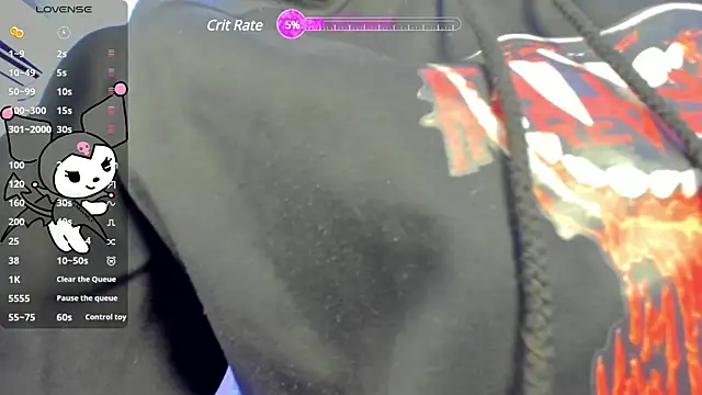 Snapshot of jinxv_nuss chatting on 03.03.25 jinxv nuss online show from 03.03.25