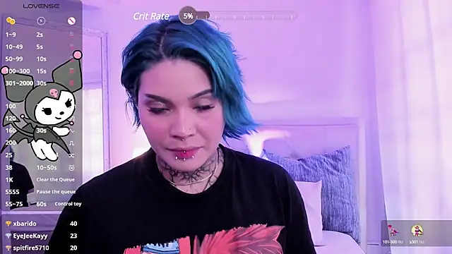 Snapshot of jinxv_nuss chatting on 03.19.25 jinxv nuss online show from 03.19.25