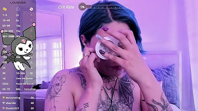 Snapshot of jinxv_nuss chatting on 03.19.25 jinxv nuss online show from 03.19.25