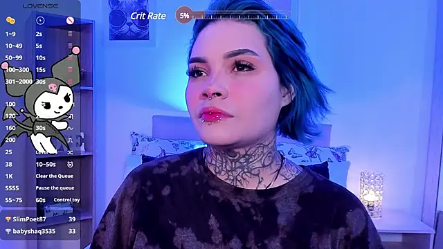 Snapshot of jinxv_nuss chatting on 03.20.25 jinxv nuss online show from 03.20.25