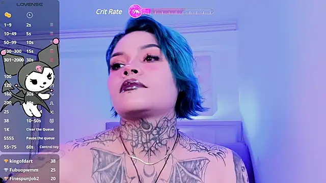 Snapshot of jinxv_nuss chatting on 03.21.25 jinxv nuss online show from 03.21.25