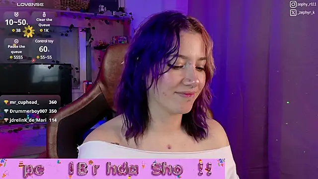  zephyr  online show from 02.09.25