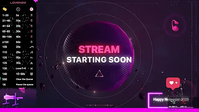 PrisBrayden online show from 01.08.25