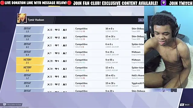 lovemirgaming online show from 02.20.25