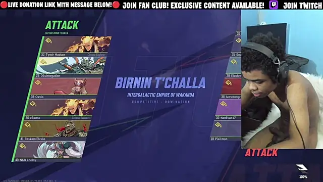 lovemirgaming online show from 02.23.25