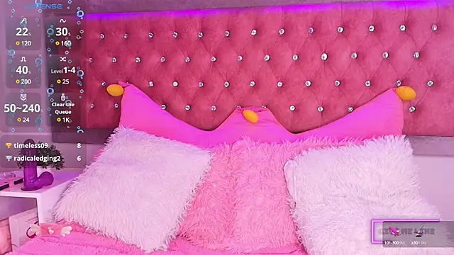 Silver Rosex online show from 03.15.25