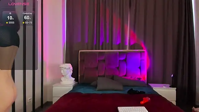 blue nymph1 online show from 02.16.25