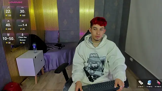 Axel tay online show from 02.28.26