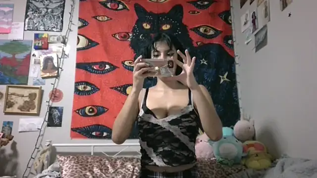 Rubyred2369 online show from 01.12.25