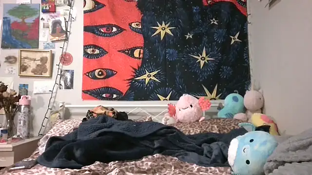 Rubyred2369 online show from 01.13.25