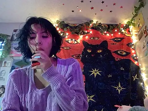 Rubyred2369 online show from 01.24.25