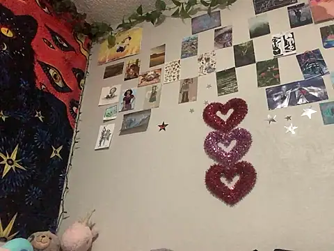 Rubyred2369 online show from 02.10.25