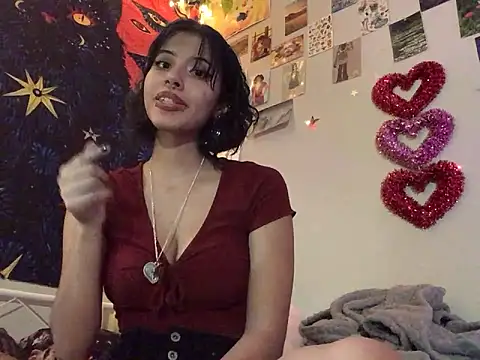 Rubyred2369 online show from 02.12.25