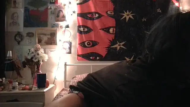 Rubyred2369 online show from 02.21.25