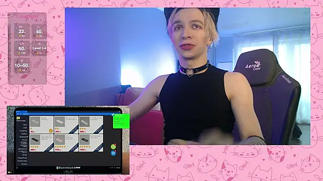 leon yuugen online show from 03.21.25