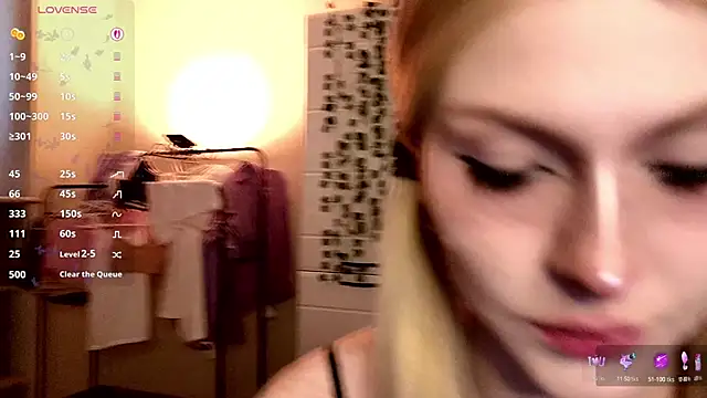 Emily  Mooree online show from 10.10.25