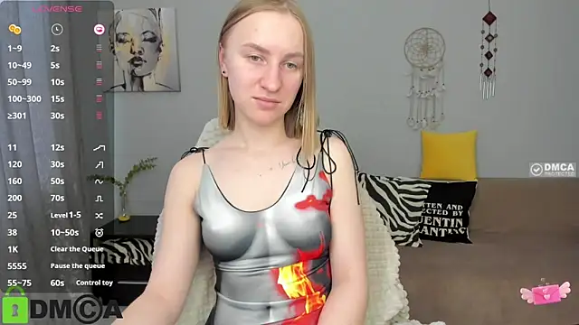 Snapshot of BeautyBlondy chatting on 02.11.26 BeautyBlondy online show from 02.11.26