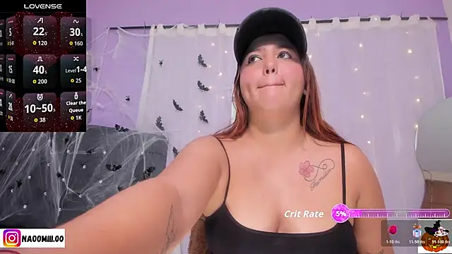 naomii 0 online show from 10.17.25