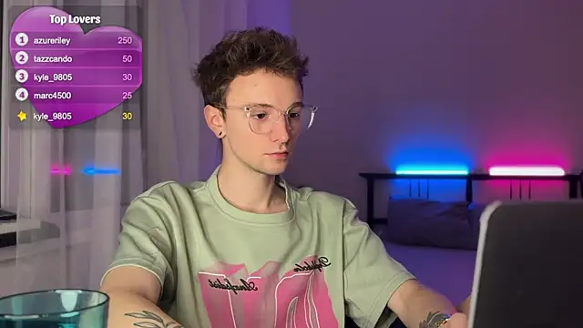 Calvin Polanski online show from 01.10.25