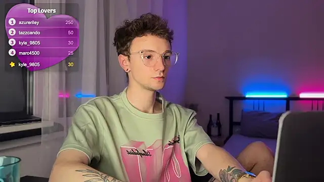 Calvin Polanski online show from 01.10.25