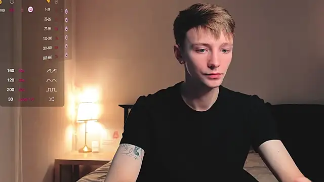 Calvin Polanski online show from 09.28.25