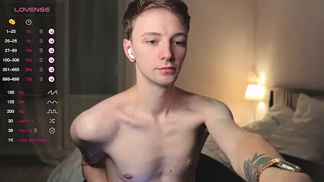 Calvin Polanski online show from 11.07.25