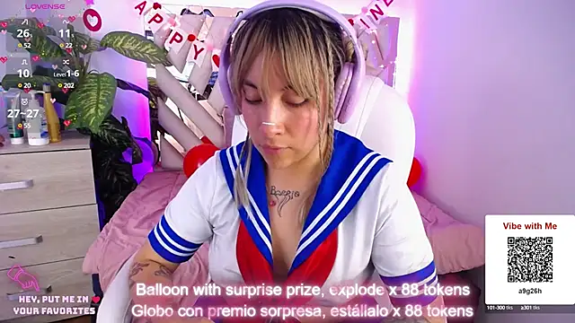 NyxAndria 1 online show from 02.26.25