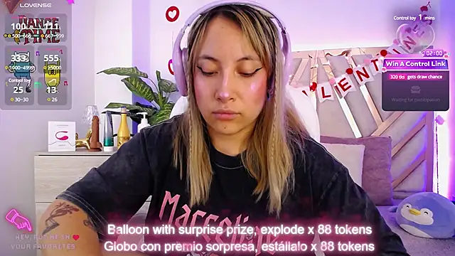 NyxAndria 1 online show from 02.26.25