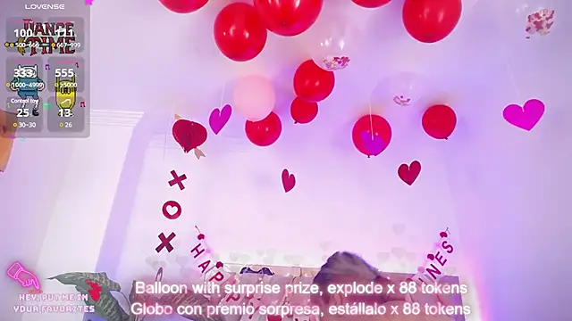 NyxAndria 1 online show from 02.27.25