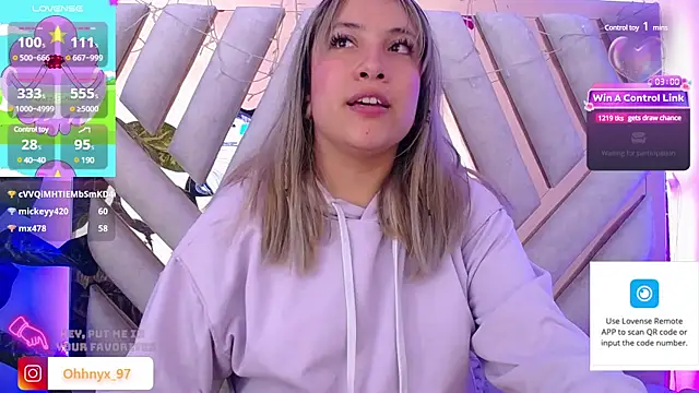 NyxAndria 1 online show from 03.20.25