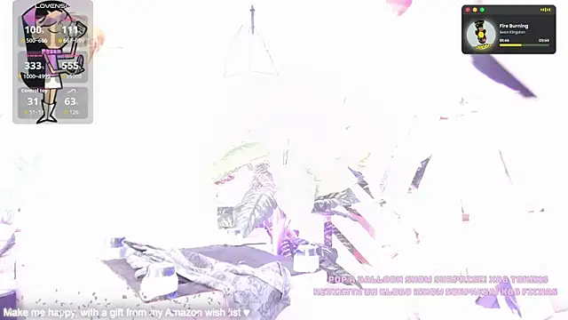 NyxAndria 1 online show from 10.14.25