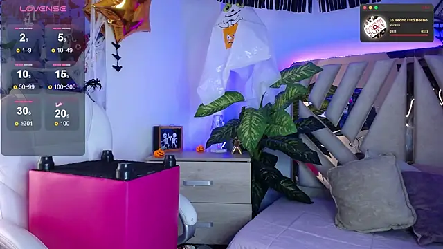 NyxAndria 1 online show from 11.08.25