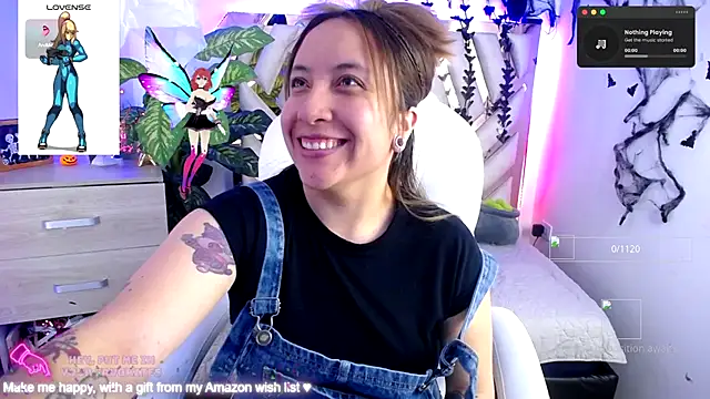 NyxAndria 1 online show from 11.14.25