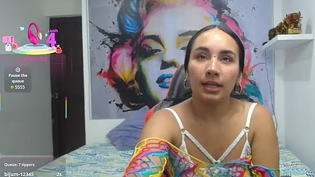 Maylin horny19 online show from 10.27.25