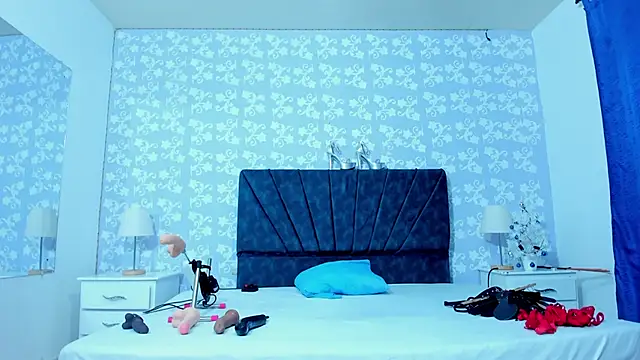 SalomeSimonz online show from 12.03.25