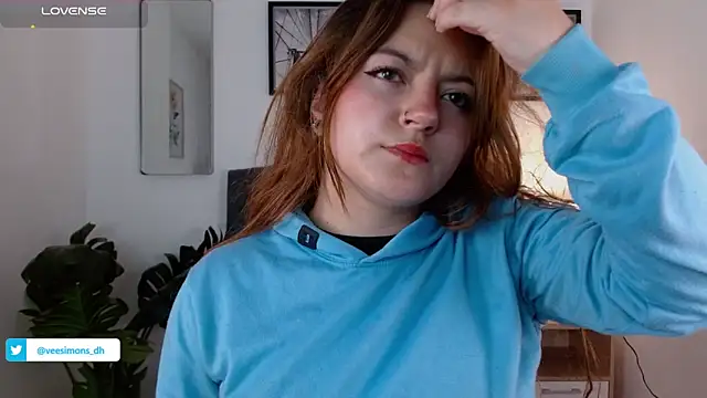 Veronica simons online show from 02.15.25