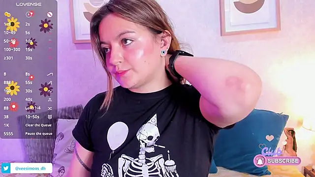 Veronica simons online show from 03.15.25