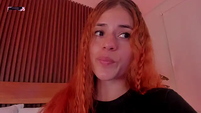 alliss ginger  online show from 02.11.26